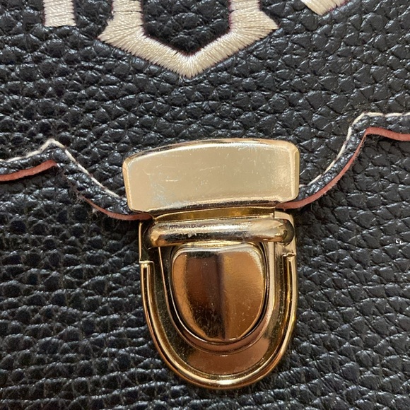 Monogramed clutch purse - Picture 2 of 5